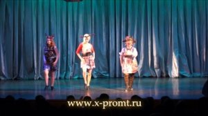 Танец степ (чечетка). Школа танцев "Экспромт" СПб