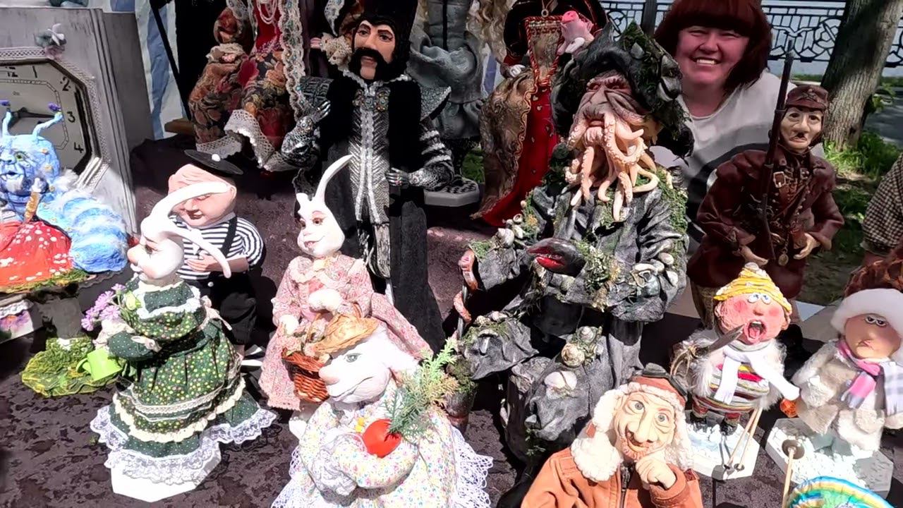 День города Кинешма 2024: Тихоновская ярмарка и праздничный концерт! смотреть онлайн