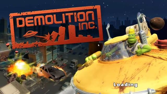 Demolition Inc - Introduction to the game смотреть онлайн