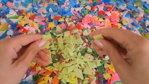 Crushing soap plates. ASMR. Ломаю мыльные пластинки. Satisfying soap video.