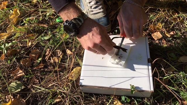 Огниво mod или экстримальные спички? Разводим огонь различными способами! смотреть онлайн