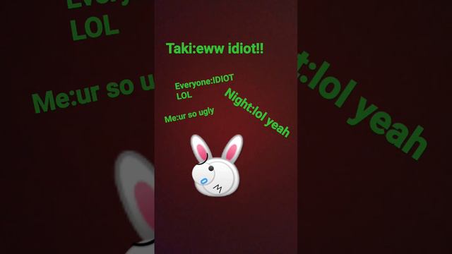 @idontbehhhuhuuhty7 gets called idiot by everyone (not animal abuse.)