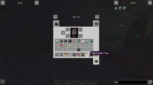 BloodMagic. Как получить алтарь 4 уровня на новых версиях? 1.16.5 и 1.18.1 Saturated Tau