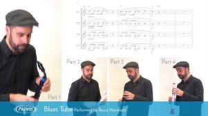 NUVO jSAX - Blues Tube