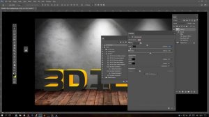 Photoshop 3D TEXT tutorial