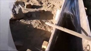 Подготовка и заливка фундамента.