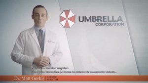 RE3: Remake. Амбрелла создала Немезиса. Сцена из игры.