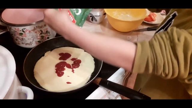 Готовим ПИЦЦУ на сковороде смотреть онлайн