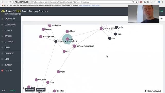 Native Multi-Model Database ArangoDB - Status, Roadmap and Hands-On