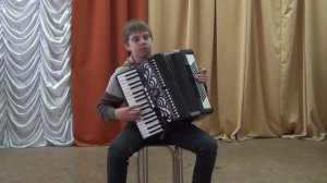 Дьяченко Алексей -  Г. Беляев Вальс "Пьеро и Коломбина"