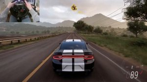 Dodge Charger SRT Hellcat - Forza Horizon 5 (Logitech G29) Gameplay