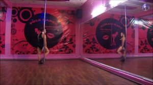 Pole Dance Golden Lady.***karly*** you can leave your hat on **BASICO 2