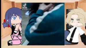 ||?||Леди баг и Супер кот реакция на игра в кальмары||?||2часть?