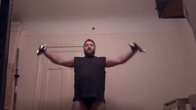 Махи гантелями стоя 1серия 1подход 2,5кг 52р,Pleci 1sērija 1piegājiens 2,5kg 52r смотреть онлайн