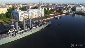 Крейсер Аврора / Cruiser Aurora - легендарный корабль музей, Санкт-Петербург.