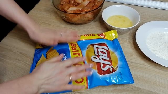 Куриные стрипсы. Острая закуска. смотреть онлайн