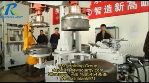 Полностью автоматическая линия по производству верхней части баллона сжиженного нефтяного газа