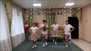 Творческий коллектив "Весна" - танец Валенки( ремикс)