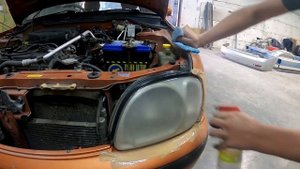 ФАРЫ ПОД ЛАК, СВОИМИ РУКАМИ. Оживляю фары.