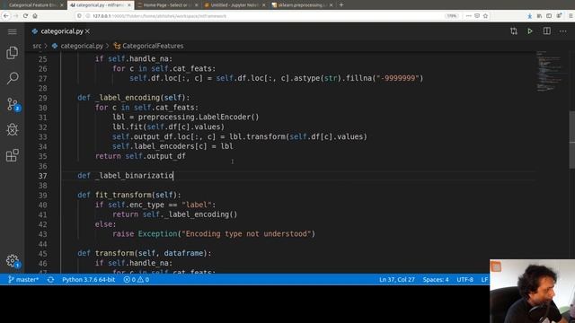 Episode 3: Handling Categorical Features in Machine Learning Problems смотреть онлайн