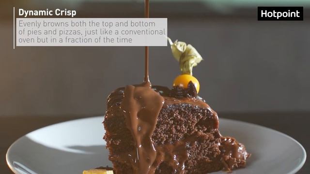 Hotpoint MD 454 IX H Built-in Microwave смотреть онлайн