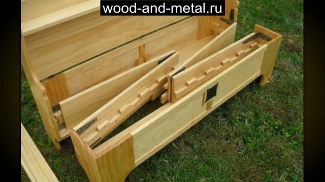 Двухспальная кровать трансформер в сундуке смотреть онлайн