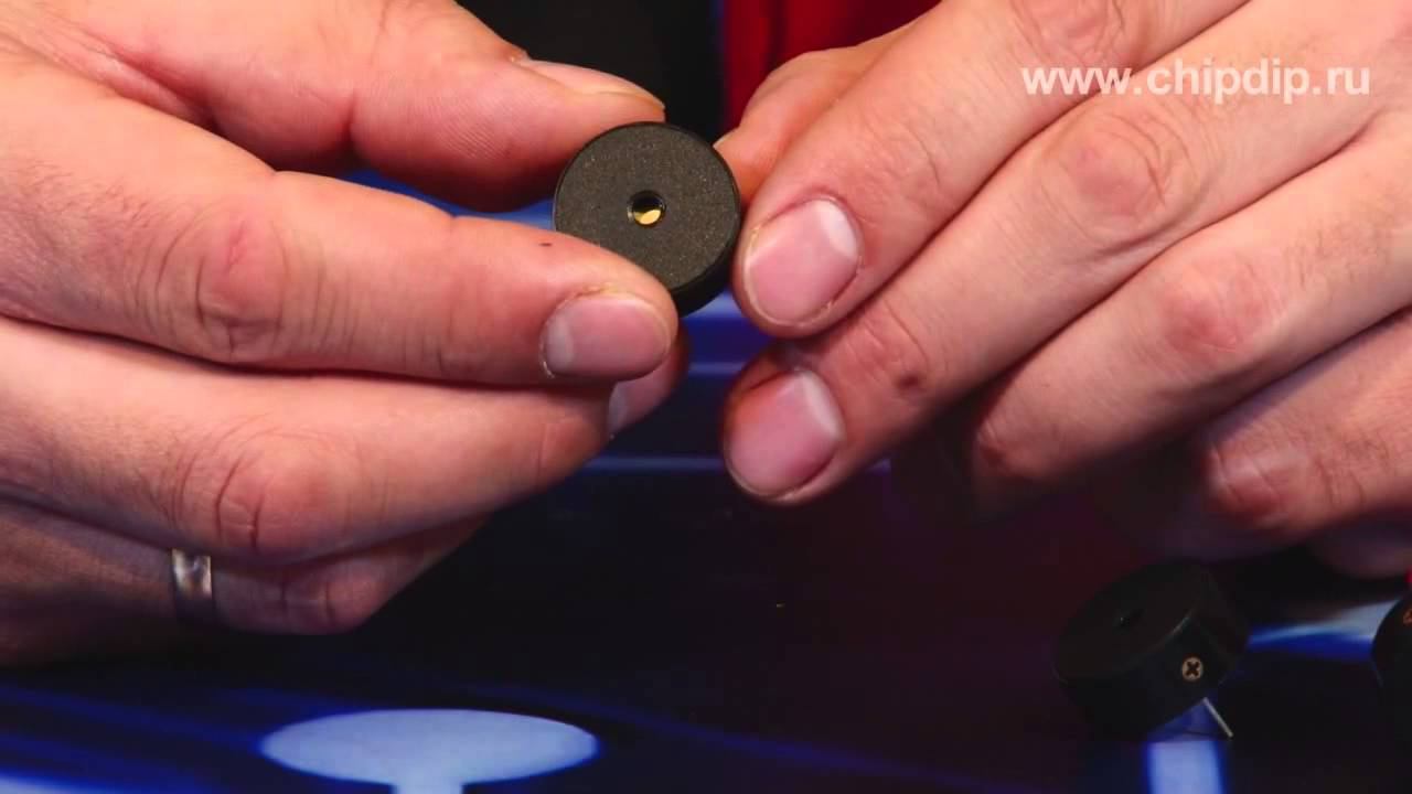 Пьезоизлучатель с генератором HPA24AX  от JL WORLD