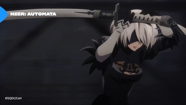 NieR: Automata Ver 1.1a Episode 1 Highlight | Prime Video смотреть онлайн