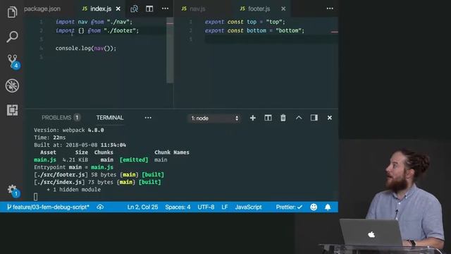 Webpack Tutorials - 12 ES Module Syntax смотреть онлайн