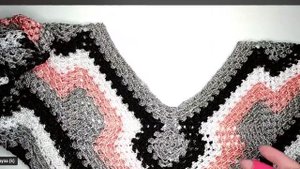 Бабушкин квадрат. Идея для блузки, платья.