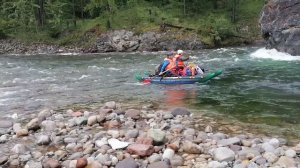 Тофалария. Реки  Мурхой, Гутара, Тагул 2022 г. Сплав на катамаранах