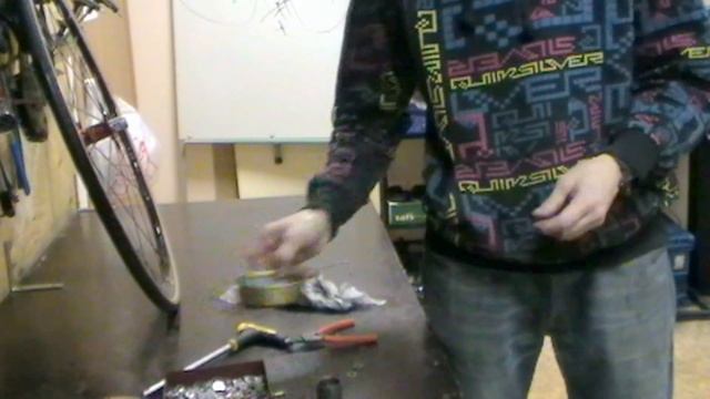 Ремонт колеса велосипеда: колесо Mavic Ksyrium