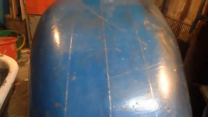 разварка бака мотоцикла , подготовка