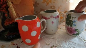 #Фарфор ,Полтавского фарфор.завода#Остатки сервиза.#Покупка комиссионного магазина.