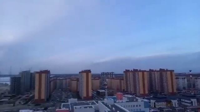 ШИКАРНЫЙ ВИД с БАЛКОНА смотреть онлайн