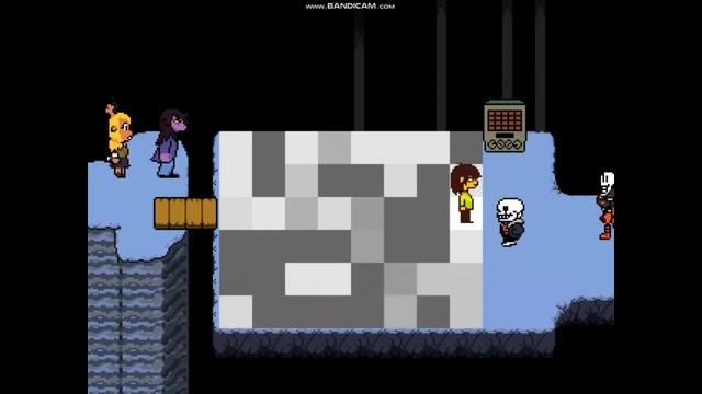 Deltatraveler (Геноцид в Underfell) смотреть онлайн