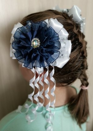 Пышные, нарядные банты.DIY