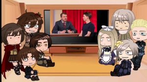 Хеталия реагирует на "Экзамен по истории" | 16 часть | хеталия | hetalia