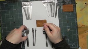 Строчные пробойники для кожи. Где купить пробойники недорого? Where to buy punchers cheaply?