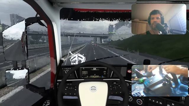 ETS 2 I MAPA RBR I NEW VOLVO NO PUXE смотреть онлайн