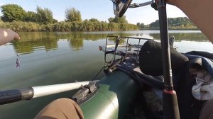 ЩУКА-ТОРПЕДА срезает плетёнку. Рыбалка на щуку в сентябре. Нашел поппер, вот это удача!