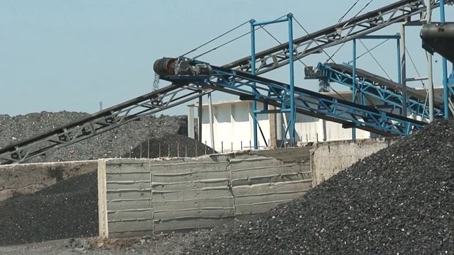 Сортировочный комплекс угля на базе грохота ГИЛ-44М