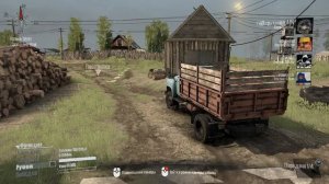 Spintires: MudRunner Карта «Мещера» Приключения В Колхозе.