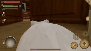 СИМУЛЯТОР Маленькой МЫШИ #6 Кид сражается с кошкой на #ПУРУМЧАТА