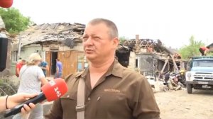 Про наслідки ракетного обстрілу Звягеля - у відеосюжеті з місця події