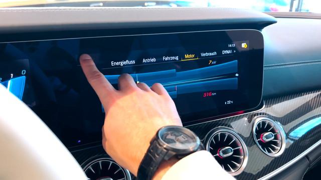 2023 Mercedes AMG GT 63 S E Perfomance - Interior and Exterior Details смотреть онлайн