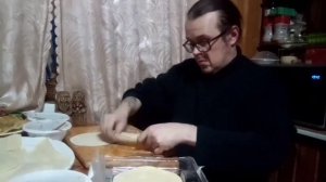 Чебуреки со шпинатом и сыром ?.