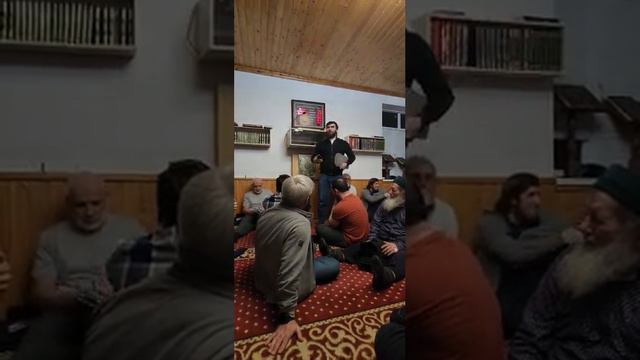 Абу Усама_про детей Мавритании в сердцах которых Иман"_ в Мечети Сулеймана Кокрекского смотреть онлайн