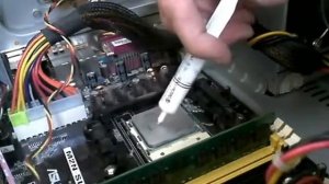 Замена термопасты на процессоре Socket AM2, AM2+, AM3
