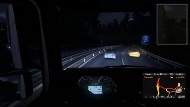 Euro Truck Simulator 2 Volvo FH 16 700 смотреть онлайн